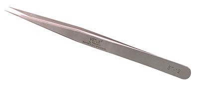 ST-12 Straight precision tweezer (fine tip)