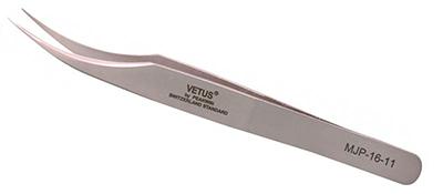 MJP-16-11 Curved ultra precision beauty tweezer