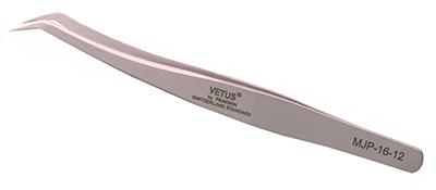 MJP-16-12 Lengthened stainless steel beauty tweezer