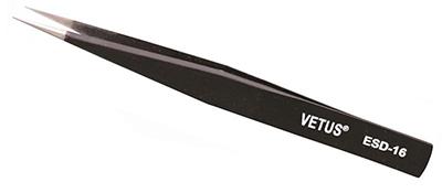 ESD-16 Stainless steel ultra-sharp tweezer