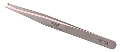 101-SA stainless steel non-magnetic short tweezer