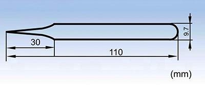 5SA-JP Pointed tip stainless steel fine tweezer
