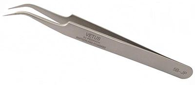 5B-JP Curved stainless steel precision tweezer