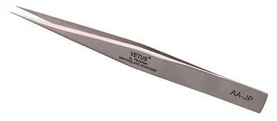 AA-JP Long pointed stainless steel tweezer
