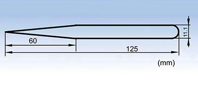 AA-JP Long pointed stainless steel tweezer