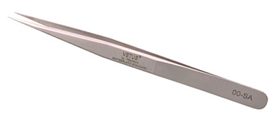 00-SA Non-magnetic precision tweezers