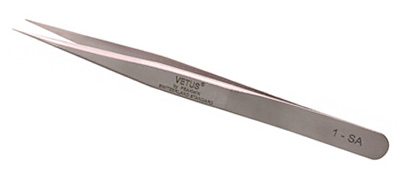 1-SA Pointed tip tweezers