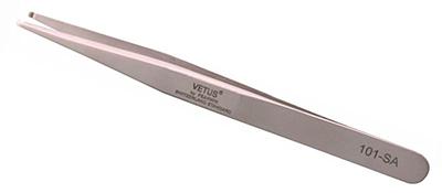 101-SA Stainless steel non-magnetic short tweezers