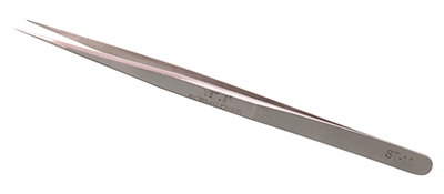 ST-11 Ultra fine stainless steel long tweezers