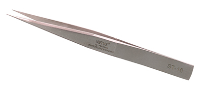 ST-16 Ultra fine stainless steel tweezers