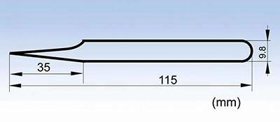 MSA-5A beauty tweezers